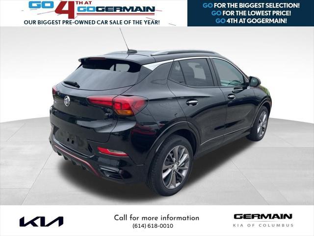 used 2022 Buick Encore GX car, priced at $19,991