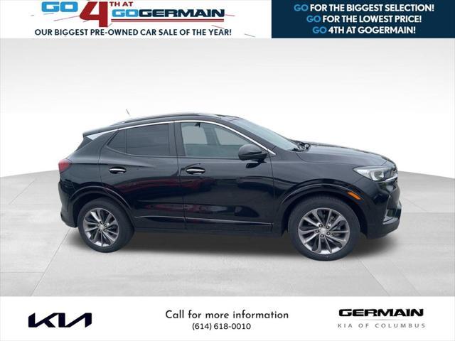used 2022 Buick Encore GX car, priced at $19,991