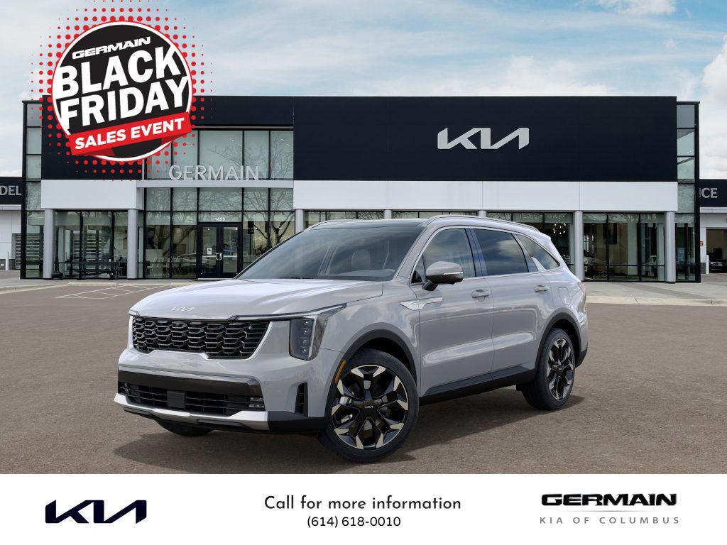 new 2025 Kia Sorento car, priced at $42,495