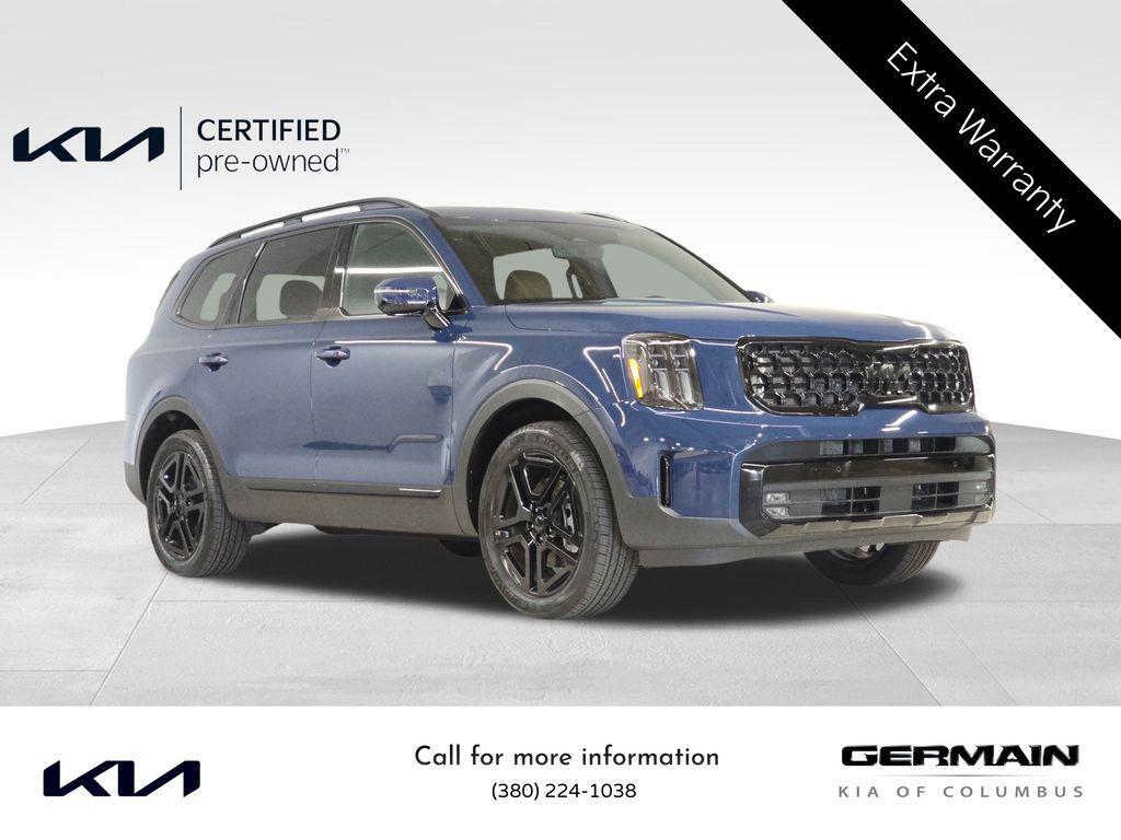 used 2025 Kia Telluride car, priced at $47,991