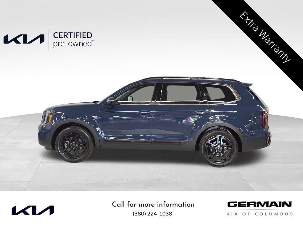 used 2025 Kia Telluride car, priced at $47,991
