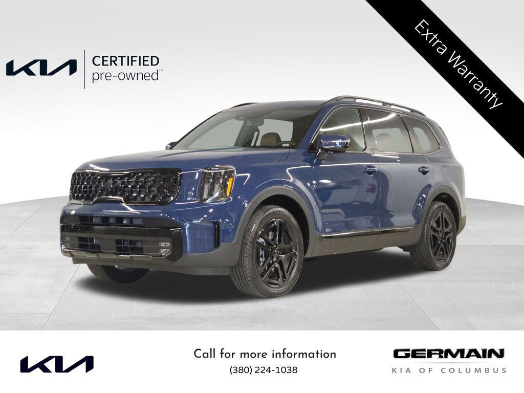 used 2025 Kia Telluride car, priced at $47,991