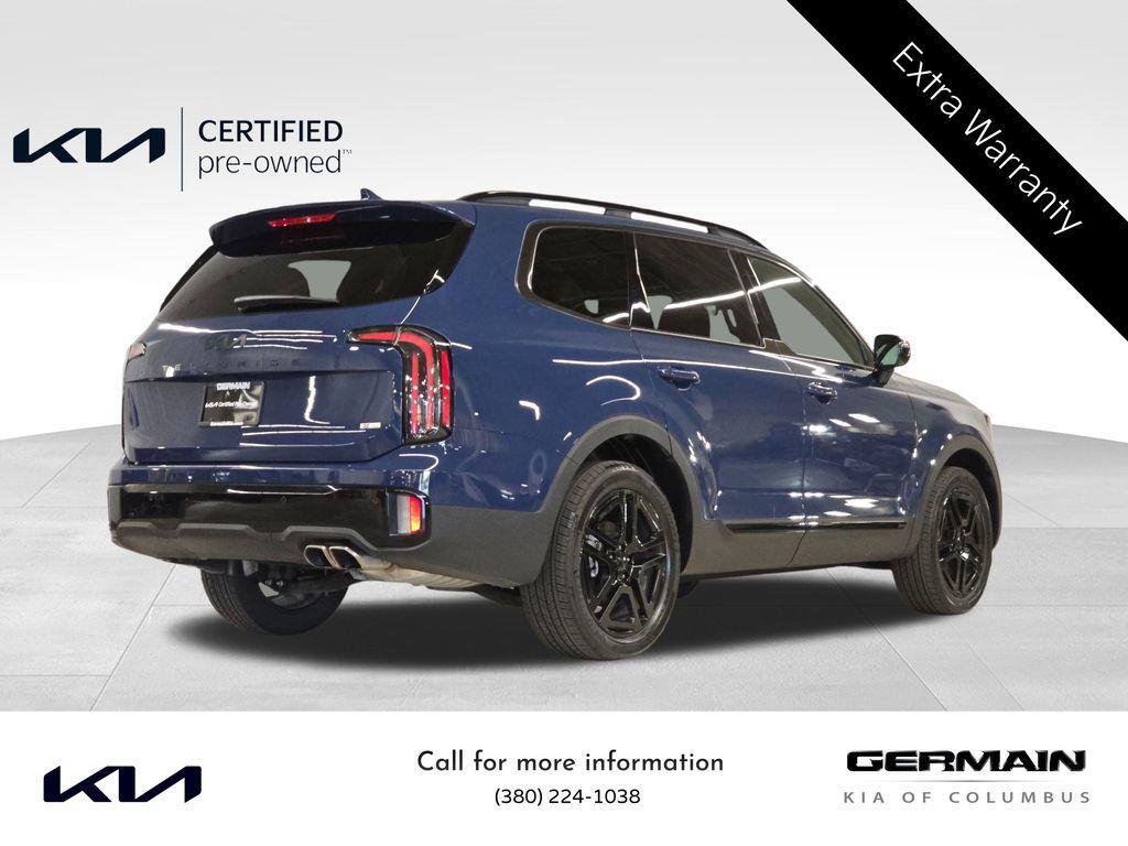 used 2025 Kia Telluride car, priced at $47,991