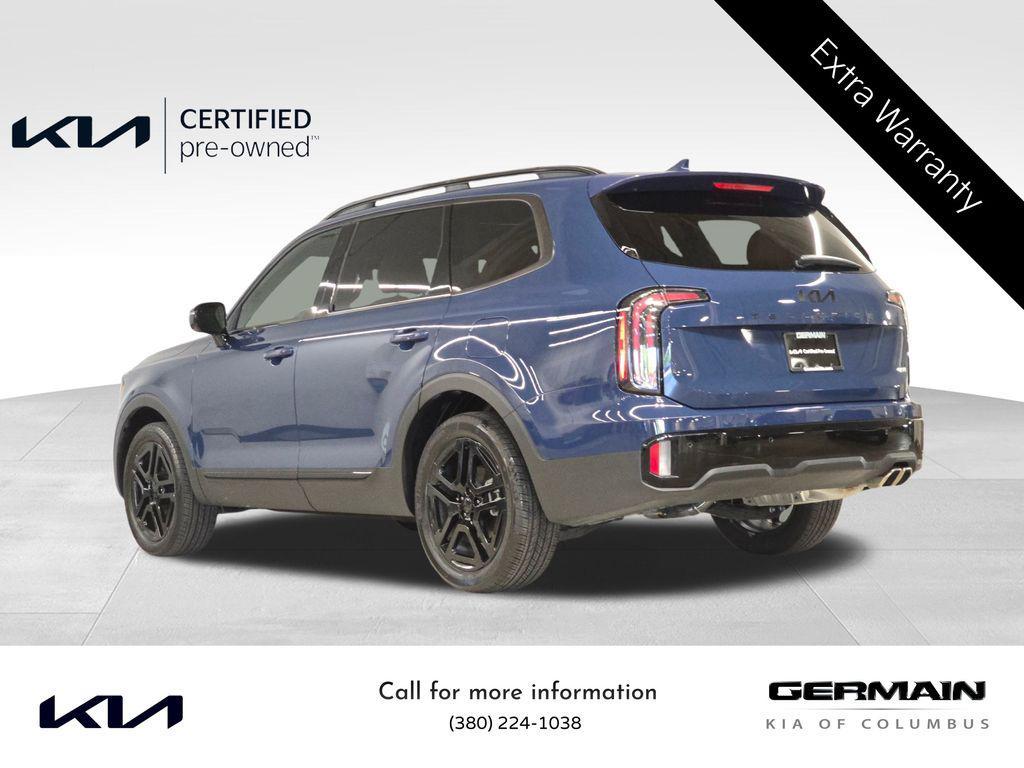 used 2025 Kia Telluride car, priced at $47,991