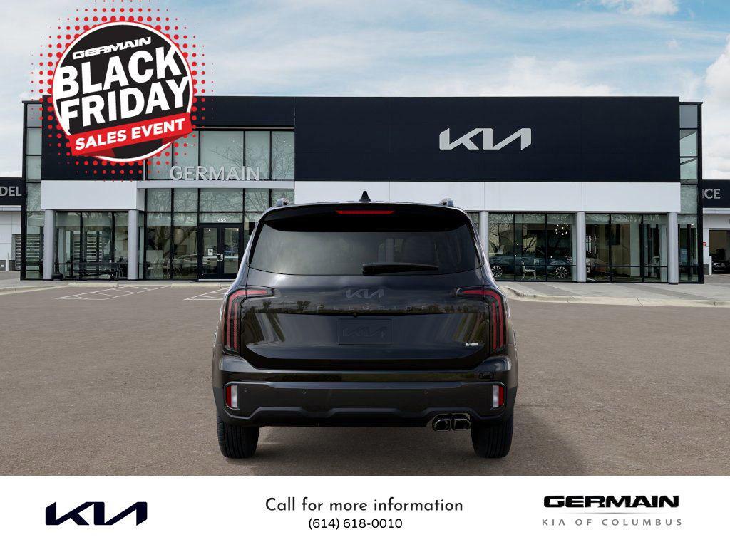 new 2025 Kia Telluride car, priced at $50,380