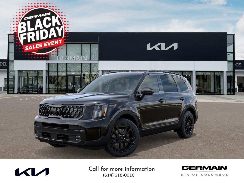 new 2025 Kia Telluride car, priced at $50,380