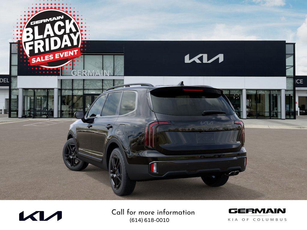 new 2025 Kia Telluride car, priced at $50,380