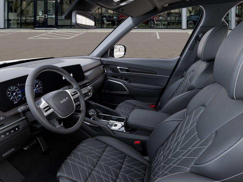 new 2025 Kia Telluride car, priced at $50,380
