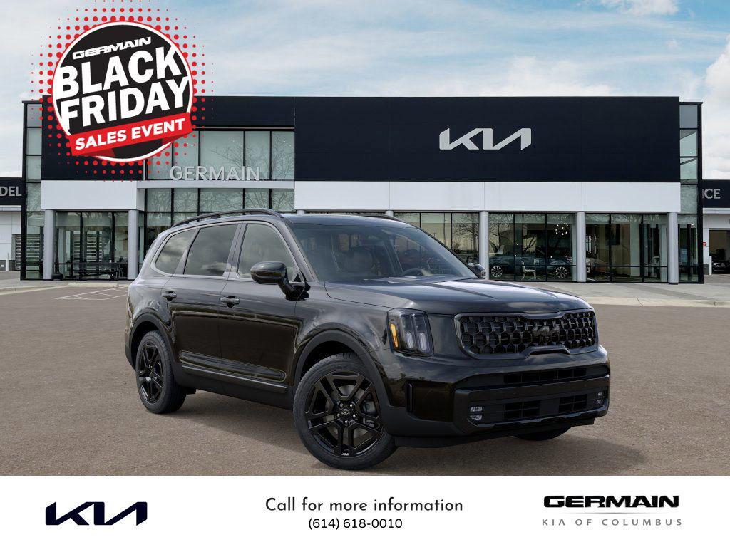 new 2025 Kia Telluride car, priced at $50,380