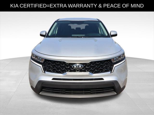 used 2021 Kia Sorento car, priced at $21,753