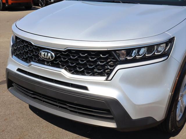 used 2021 Kia Sorento car, priced at $21,753