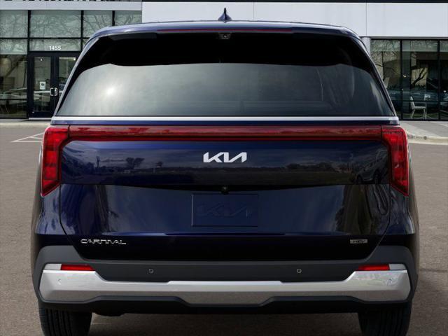 new 2025 Kia Carnival car, priced at $42,260