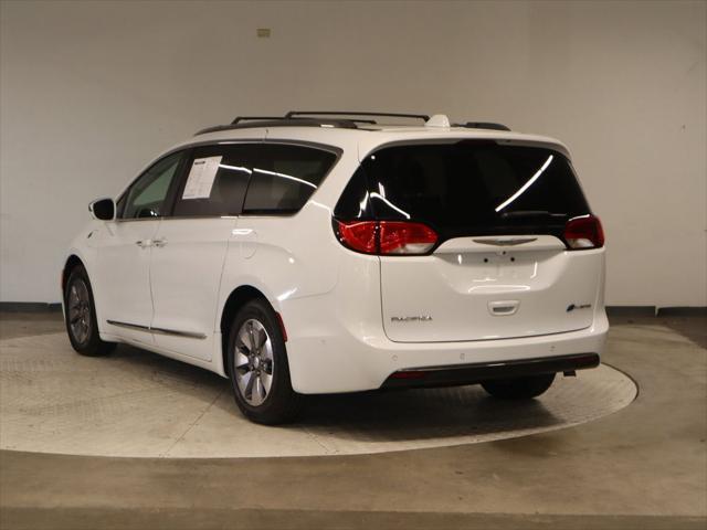 used 2018 Chrysler Pacifica Hybrid car, priced at $22,992