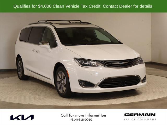 used 2018 Chrysler Pacifica Hybrid car, priced at $22,992