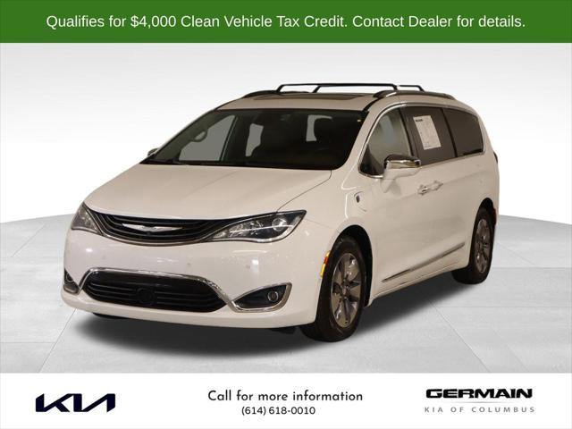 used 2018 Chrysler Pacifica Hybrid car, priced at $22,992