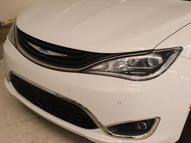 used 2018 Chrysler Pacifica Hybrid car, priced at $22,992