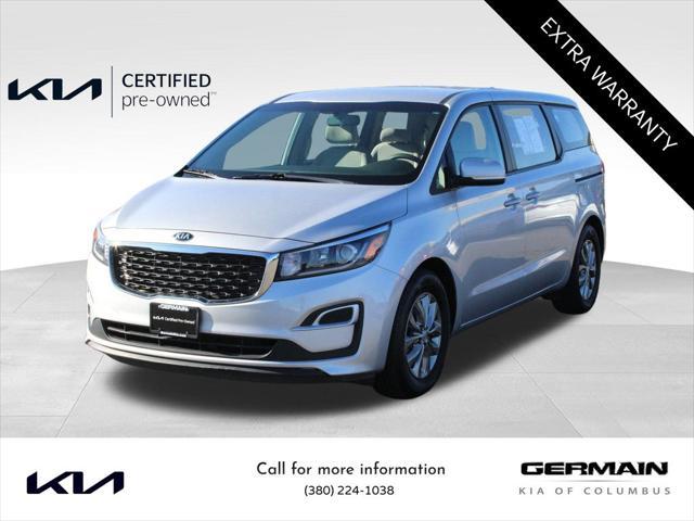 used 2019 Kia Sedona car, priced at $17,991