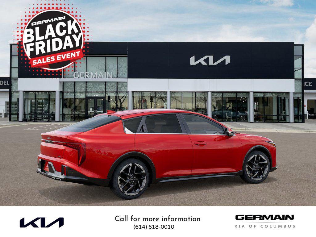 new 2025 Kia K4 car, priced at $25,660