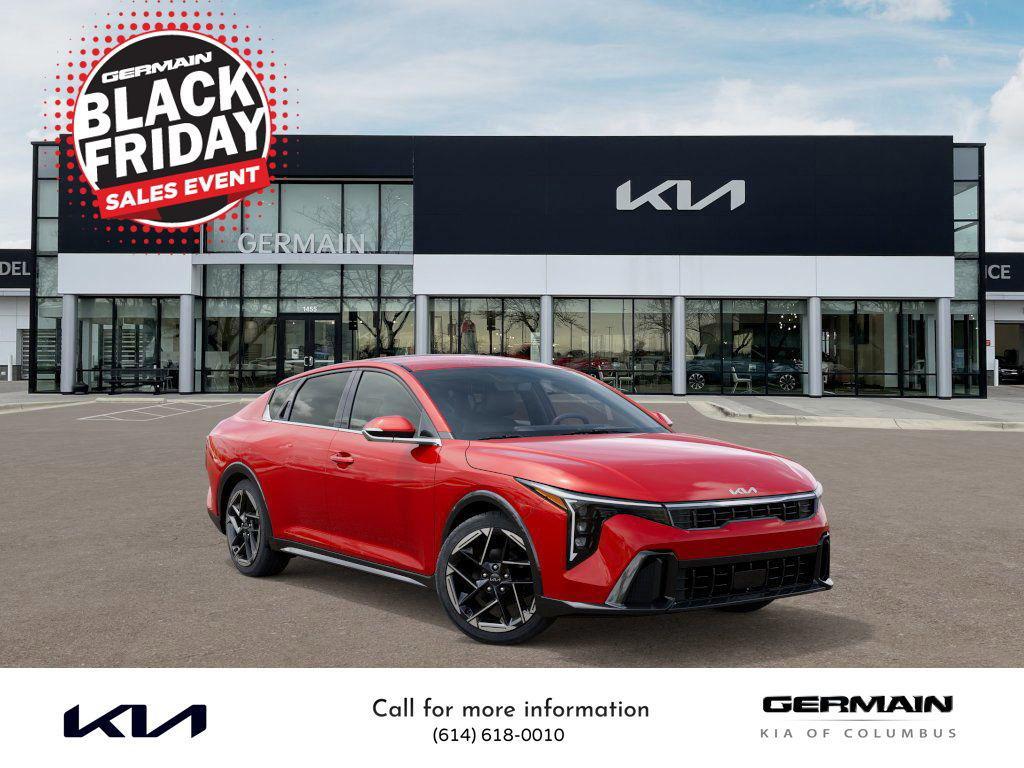 new 2025 Kia K4 car, priced at $25,660