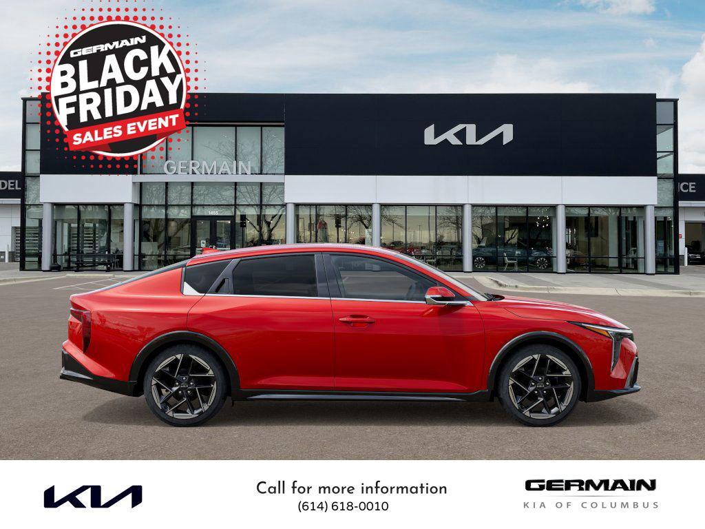 new 2025 Kia K4 car, priced at $25,660