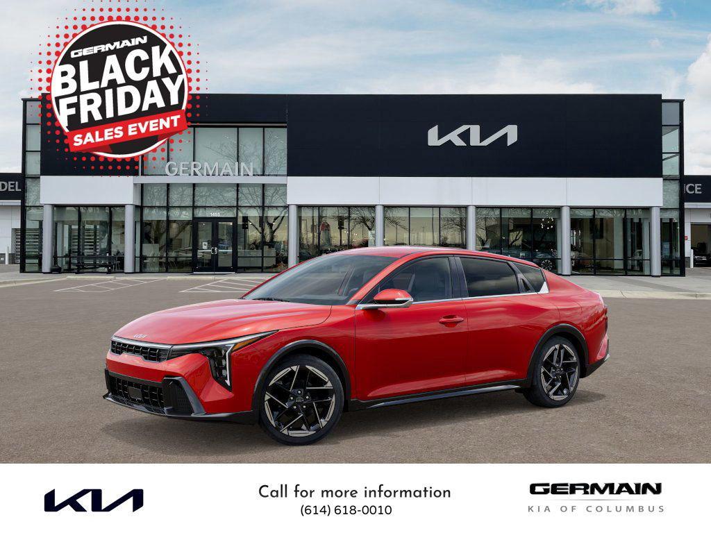 new 2025 Kia K4 car, priced at $25,660
