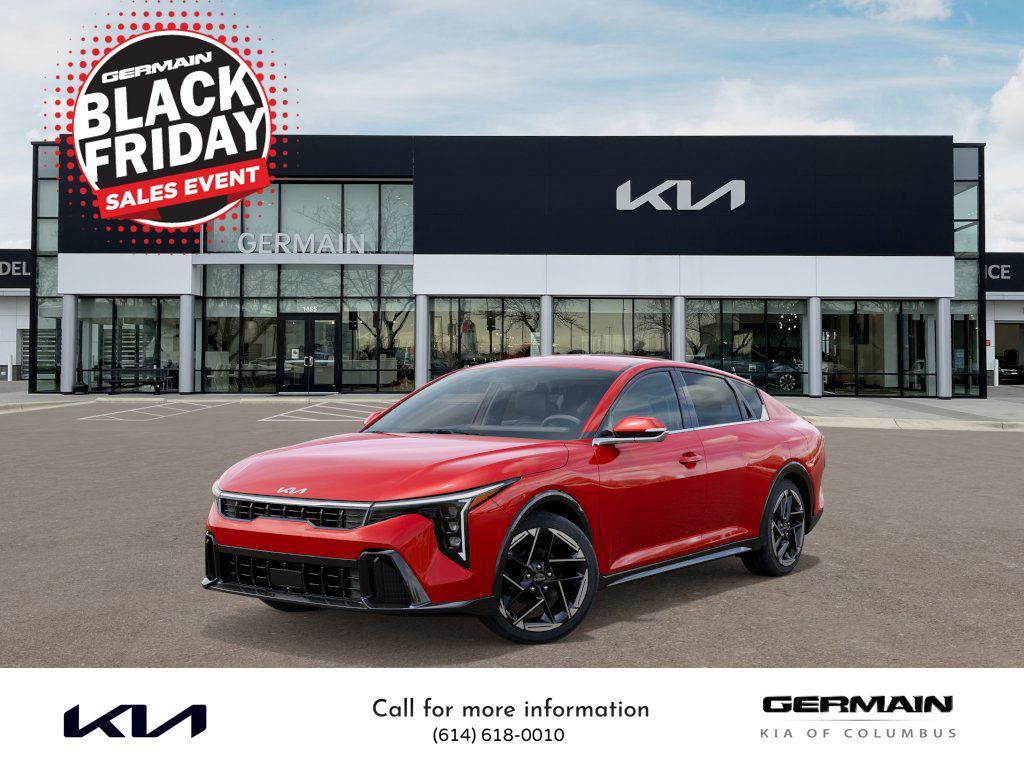 new 2025 Kia K4 car, priced at $25,660