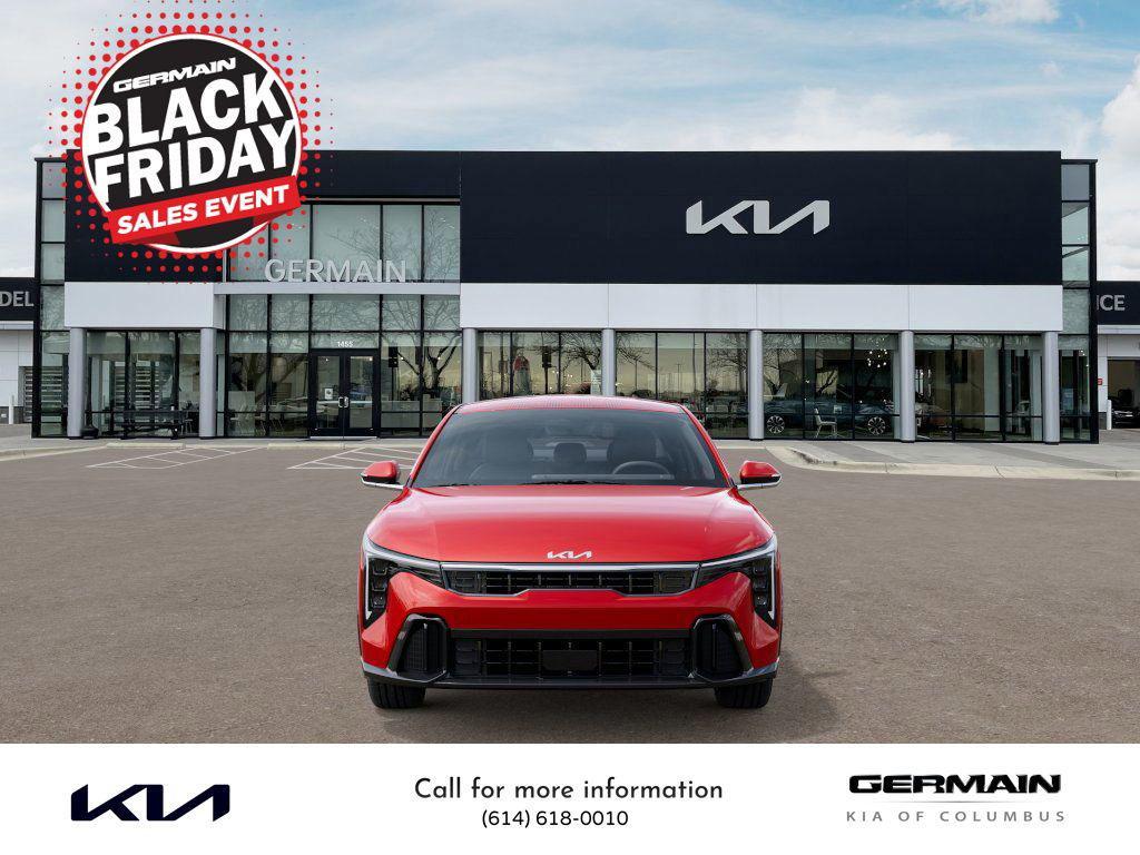 new 2025 Kia K4 car, priced at $25,660