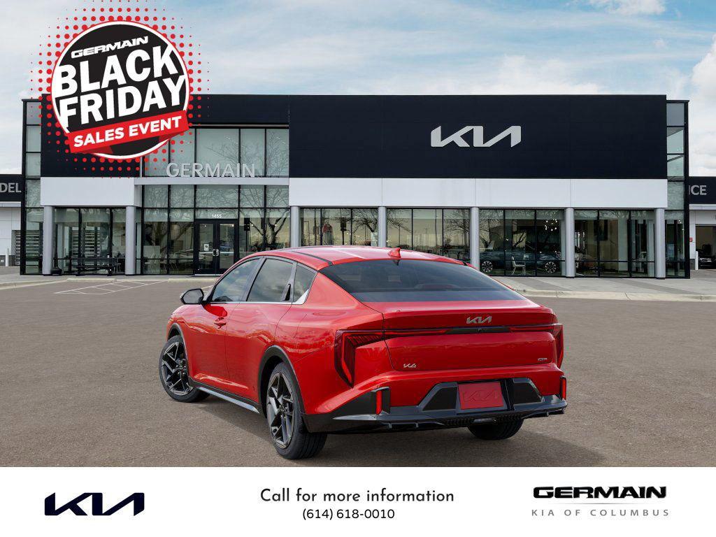 new 2025 Kia K4 car, priced at $25,660