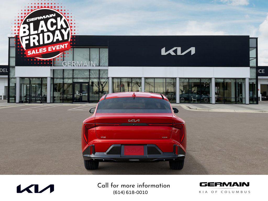 new 2025 Kia K4 car, priced at $25,660