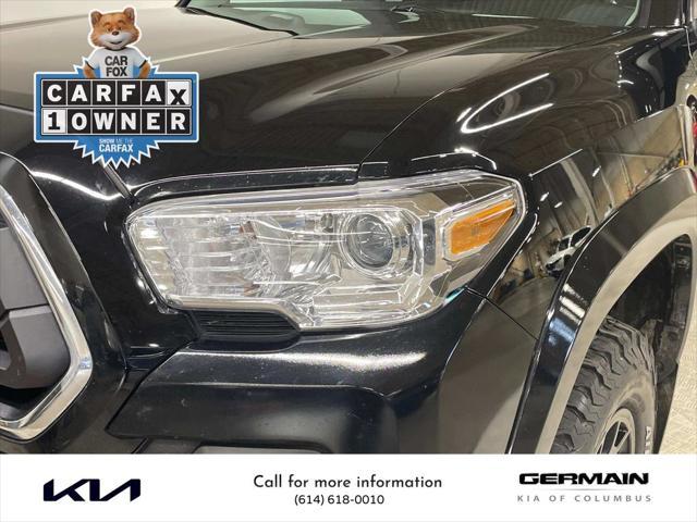 used 2022 Toyota Tacoma car, priced at $26,992