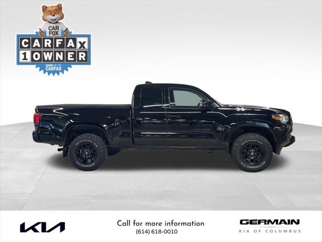 used 2022 Toyota Tacoma car, priced at $26,992