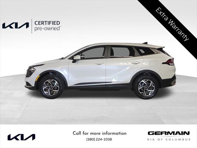 used 2023 Kia Sportage car, priced at $22,492