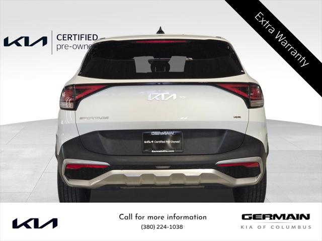 used 2023 Kia Sportage car, priced at $22,492
