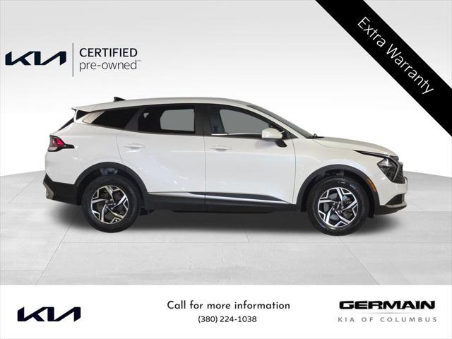 used 2023 Kia Sportage car, priced at $22,492