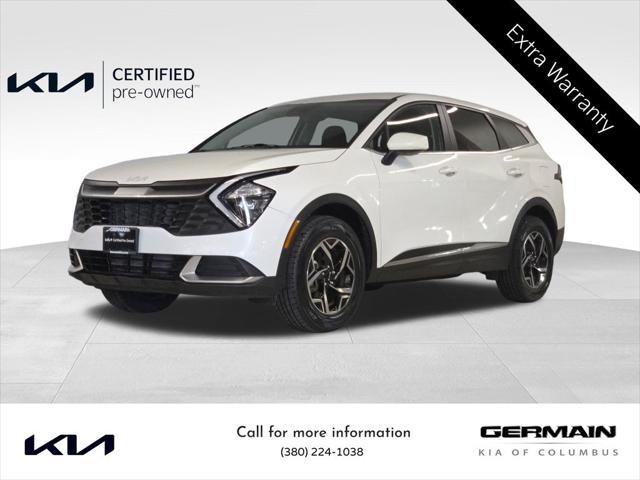 used 2023 Kia Sportage car, priced at $22,491