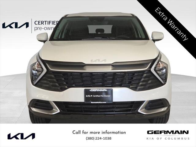 used 2023 Kia Sportage car, priced at $22,492