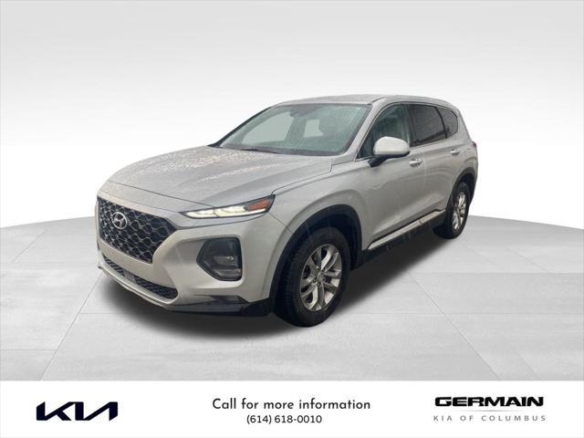 used 2019 Hyundai Santa Fe car, priced at $17,571