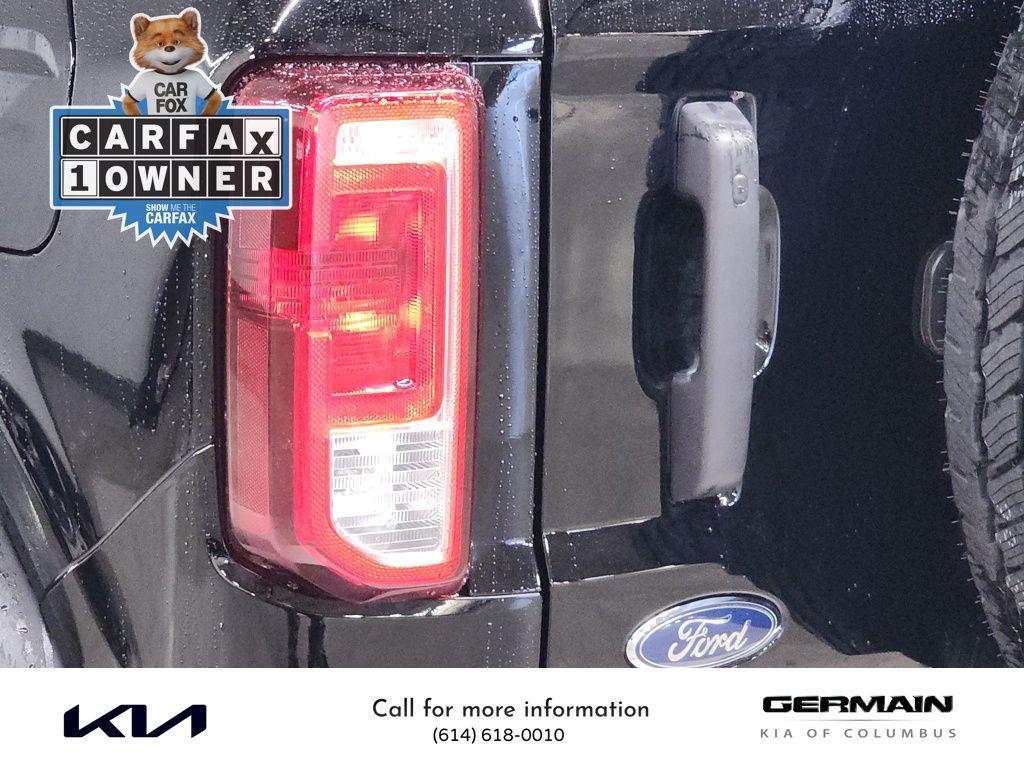 used 2025 Ford Bronco car, priced at $38,993