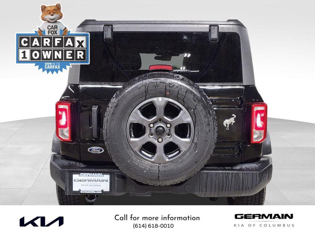 used 2025 Ford Bronco car, priced at $38,993