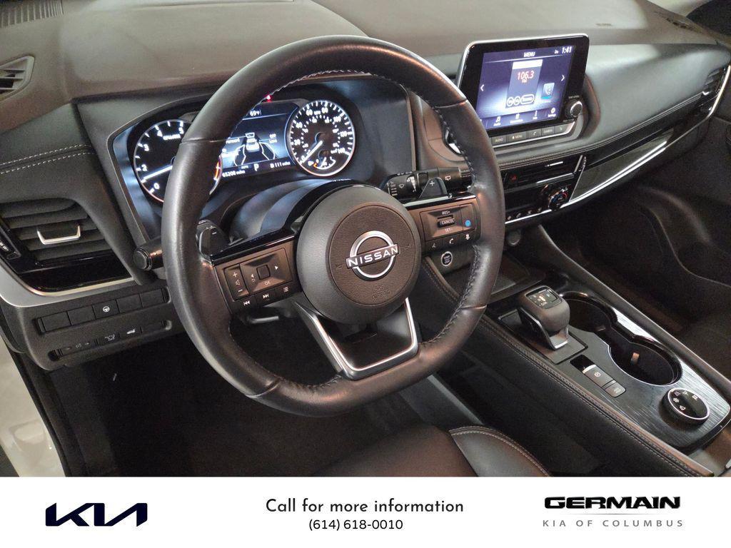 used 2023 Nissan Rogue car, priced at $22,991