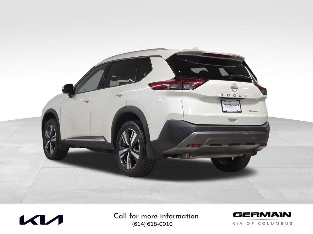 used 2023 Nissan Rogue car, priced at $22,991