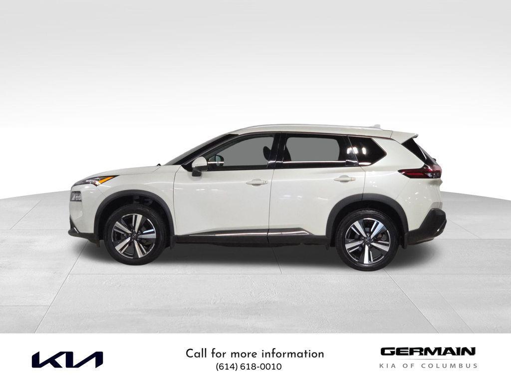 used 2023 Nissan Rogue car, priced at $22,991
