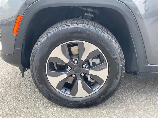 used 2023 Jeep Grand Cherokee 4xe car, priced at $24,593