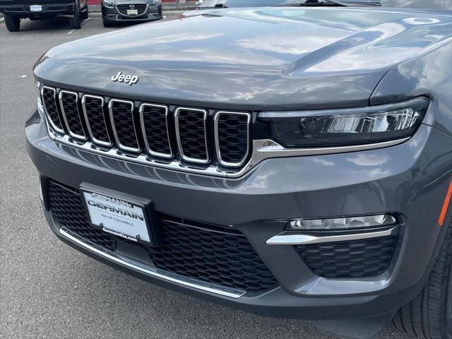 used 2023 Jeep Grand Cherokee 4xe car, priced at $24,593
