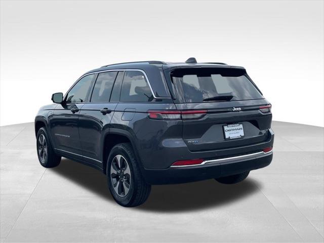 used 2023 Jeep Grand Cherokee 4xe car, priced at $24,593