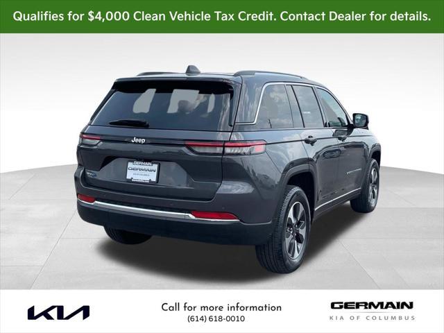 used 2023 Jeep Grand Cherokee 4xe car, priced at $24,593