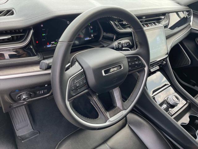 used 2023 Jeep Grand Cherokee 4xe car, priced at $24,593
