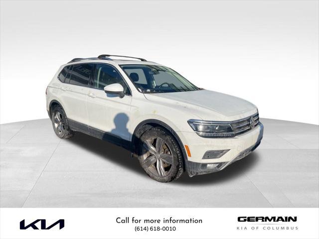 used 2018 Volkswagen Tiguan car, priced at $17,491