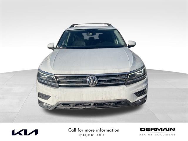 used 2018 Volkswagen Tiguan car, priced at $17,491