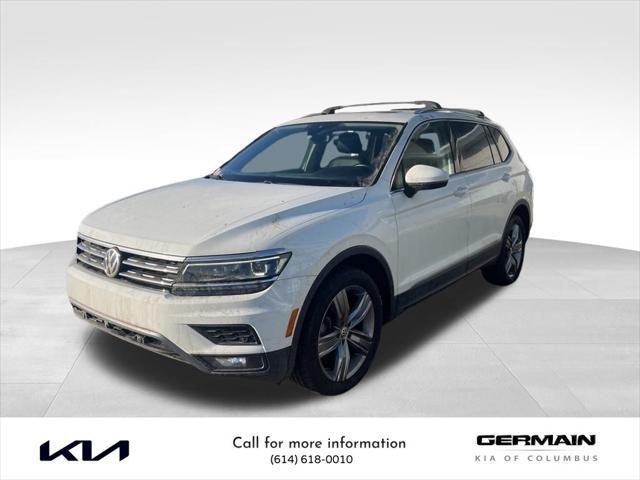 used 2018 Volkswagen Tiguan car, priced at $17,491